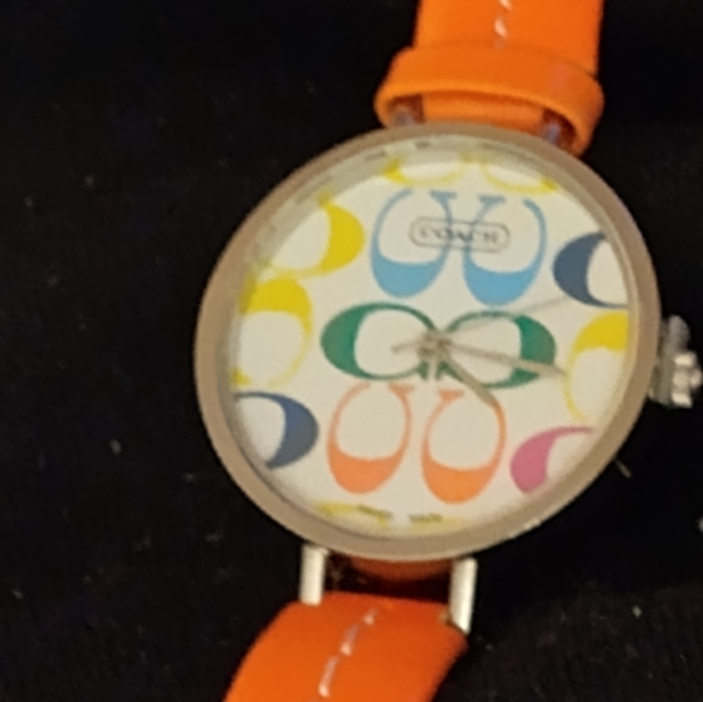 Coach watch